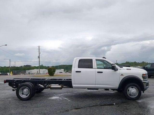 2025 RAM Ram 5500 Chassis Cab RAM 5500 TRADESMAN CHASSIS CREW CAB 4X4 84 CA