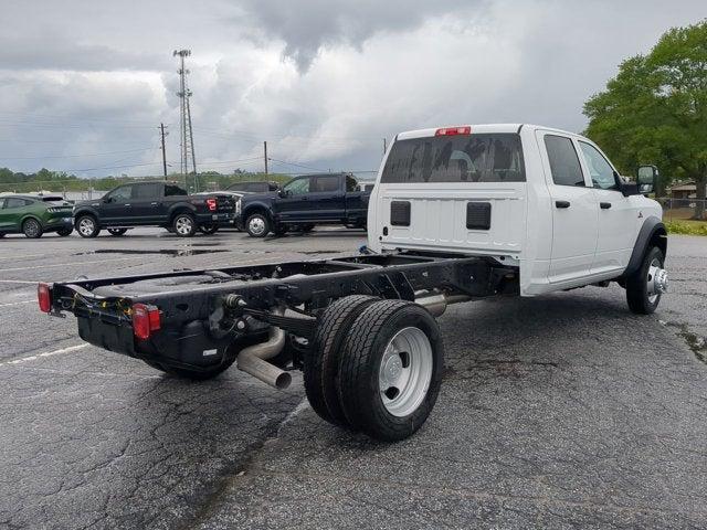 2025 RAM Ram 5500 Chassis Cab RAM 5500 TRADESMAN CHASSIS CREW CAB 4X4 84 CA