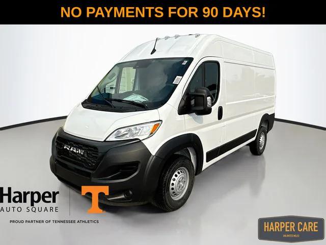 2025 RAM Ram ProMaster RAM PROMASTER 1500 TRADESMAN CARGO VAN HIGH ROOF 136 WB