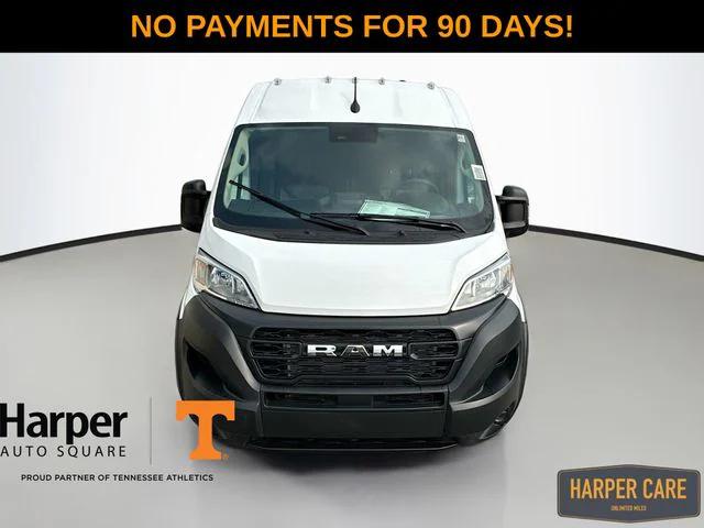 2025 RAM Ram ProMaster RAM PROMASTER 1500 TRADESMAN CARGO VAN HIGH ROOF 136 WB