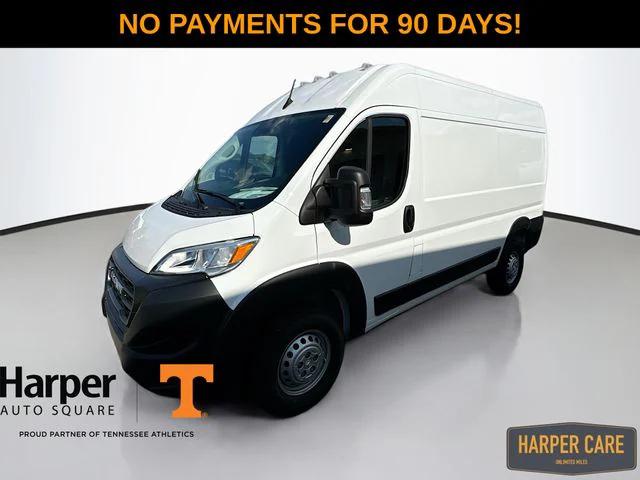 2025 RAM Ram ProMaster RAM PROMASTER 1500 TRADESMAN CARGO VAN HIGH ROOF 136 WB 2025 RAM Ram ProMaster RAM PROMASTER 1500 TRADESMAN CARGO VAN HIGH ROOF 136 WB