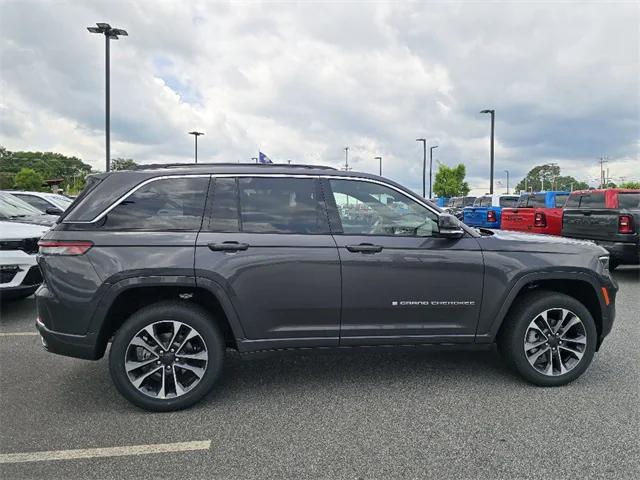 2025 Jeep Grand Cherokee GRAND CHEROKEE OVERLAND 4X4
