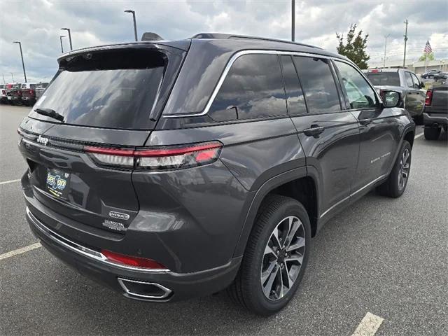 2025 Jeep Grand Cherokee GRAND CHEROKEE OVERLAND 4X4