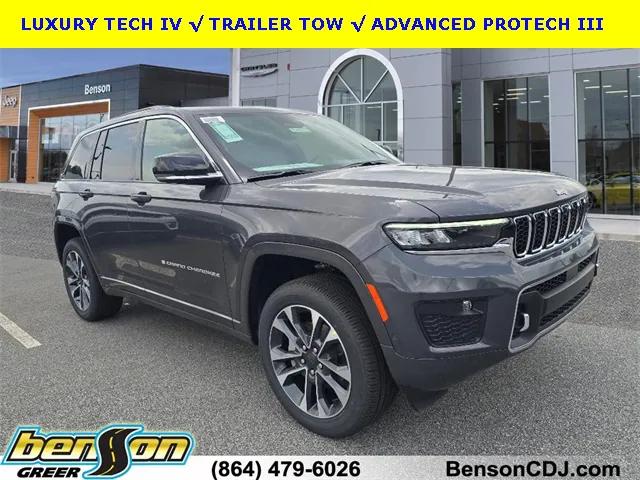 2025 Jeep Grand Cherokee GRAND CHEROKEE OVERLAND 4X4