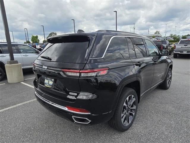 2025 Jeep Grand Cherokee GRAND CHEROKEE OVERLAND 4X4