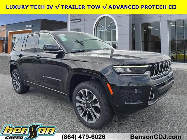 2025 Jeep Grand Cherokee GRAND CHEROKEE OVERLAND 4X4 2025 Jeep Grand Cherokee GRAND CHEROKEE OVERLAND 4X4