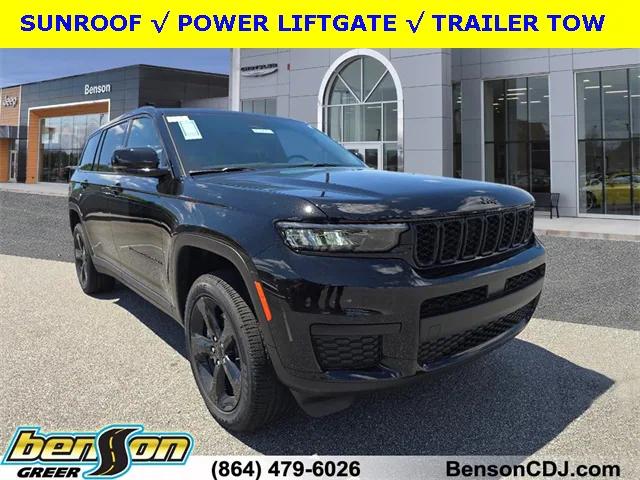 2025 Jeep Grand Cherokee GRAND CHEROKEE L ALTITUDE X 4X4
