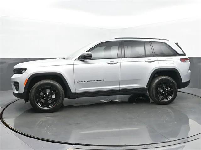 2025 Jeep Grand Cherokee GRAND CHEROKEE ALTITUDE 4X4