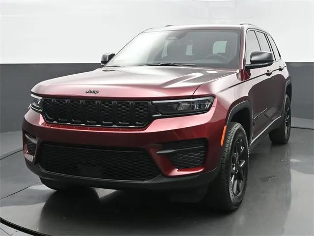 2025 Jeep Grand Cherokee GRAND CHEROKEE ALTITUDE 4X4