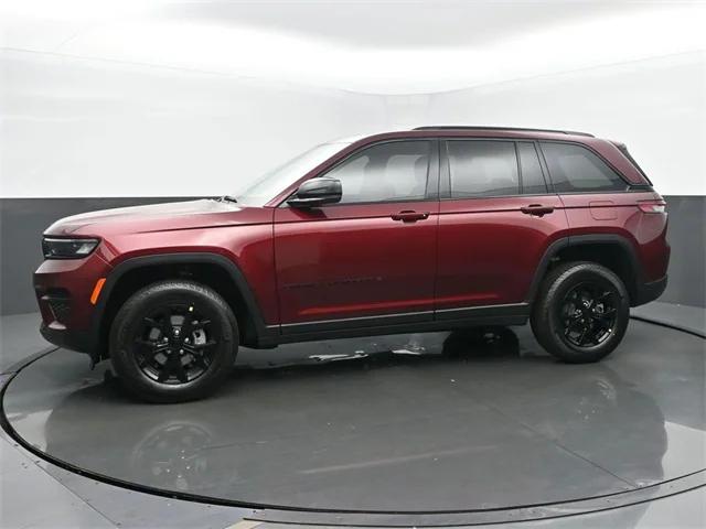 2025 Jeep Grand Cherokee GRAND CHEROKEE ALTITUDE 4X4