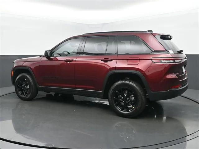 2025 Jeep Grand Cherokee GRAND CHEROKEE ALTITUDE 4X4