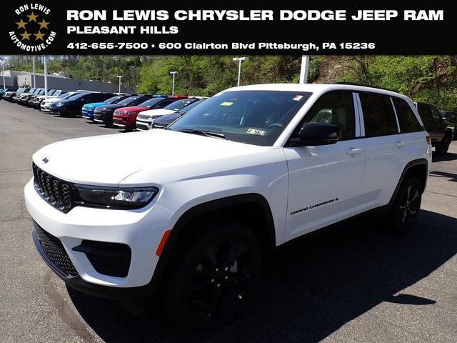 2025 Jeep Grand Cherokee GRAND CHEROKEE ALTITUDE X 4X4