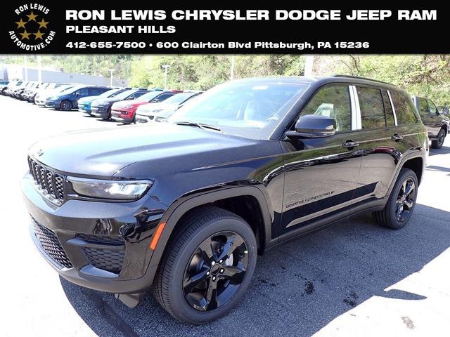 2025 Jeep Grand Cherokee GRAND CHEROKEE ALTITUDE X 4X4