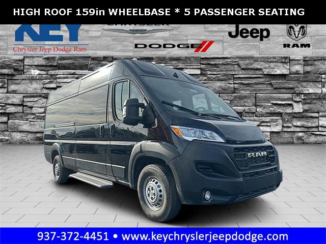 2025 RAM Ram ProMaster RAM PROMASTER 3500 TRADESMAN CARGO VAN HIGH ROOF 159 WB EXT 2025 RAM Ram ProMaster RAM PROMASTER 3500 TRADESMAN CARGO VAN HIGH ROOF 159 WB EXT