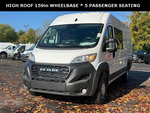 2025 RAM Ram ProMaster RAM PROMASTER 3500 TRADESMAN CARGO VAN HIGH ROOF 159 WB EXT 2025 RAM Ram ProMaster RAM PROMASTER 3500 TRADESMAN CARGO VAN HIGH ROOF 159 WB EXT
