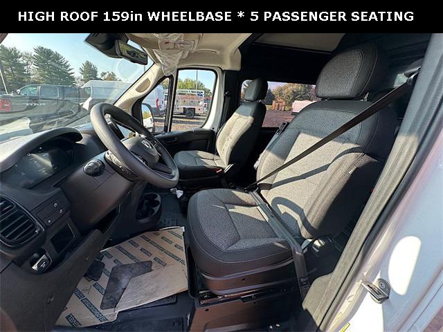 2025 RAM Ram ProMaster RAM PROMASTER 3500 TRADESMAN CARGO VAN HIGH ROOF 159 WB EXT 2025 RAM Ram ProMaster RAM PROMASTER 3500 TRADESMAN CARGO VAN HIGH ROOF 159 WB EXT