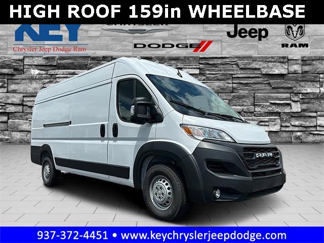 2025 RAM Ram ProMaster RAM PROMASTER 3500 TRADESMAN CARGO VAN HIGH ROOF 159 WB EXT 2025 RAM Ram ProMaster RAM PROMASTER 3500 TRADESMAN CARGO VAN HIGH ROOF 159 WB EXT