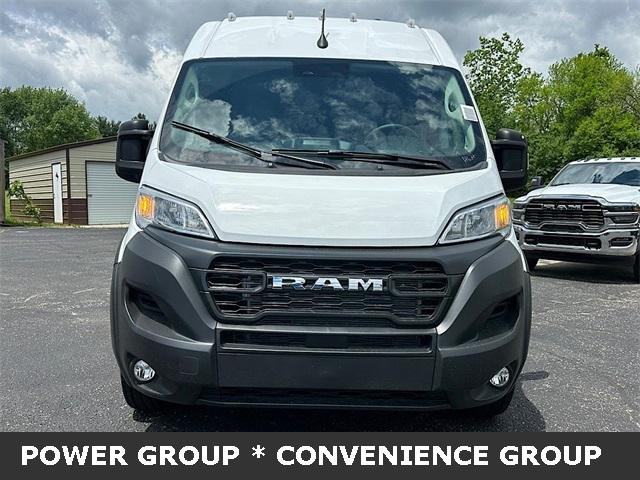 2025 RAM Ram ProMaster RAM PROMASTER 3500 TRADESMAN CARGO VAN HIGH ROOF 159 WB EXT
