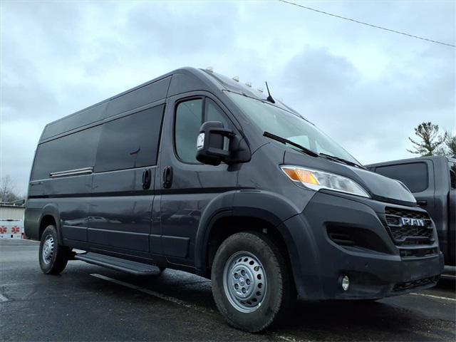 2025 RAM Ram ProMaster RAM PROMASTER 3500 TRADESMAN CARGO VAN HIGH ROOF 159 WB EXT