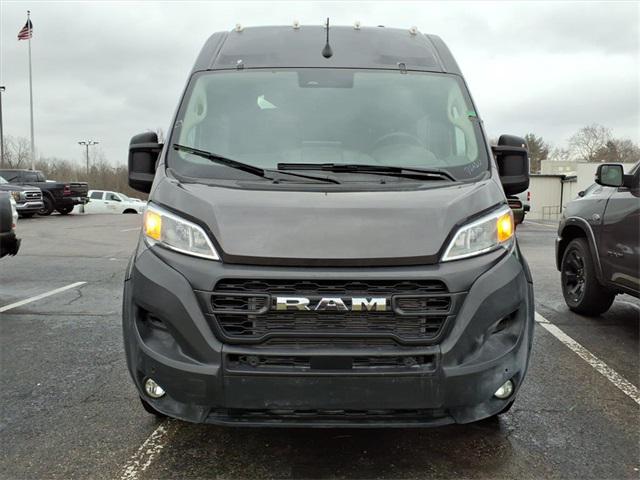 2025 RAM Ram ProMaster RAM PROMASTER 3500 TRADESMAN CARGO VAN HIGH ROOF 159 WB EXT