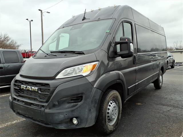 2025 RAM Ram ProMaster RAM PROMASTER 3500 TRADESMAN CARGO VAN HIGH ROOF 159 WB EXT