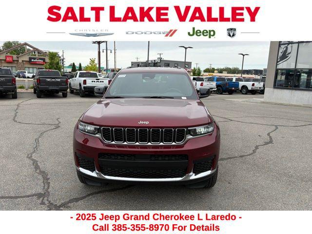 2025 Jeep Grand Cherokee GRAND CHEROKEE L LAREDO 4X4