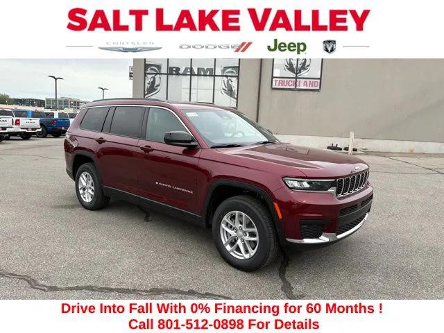 2025 Jeep Grand Cherokee GRAND CHEROKEE L LAREDO 4X4