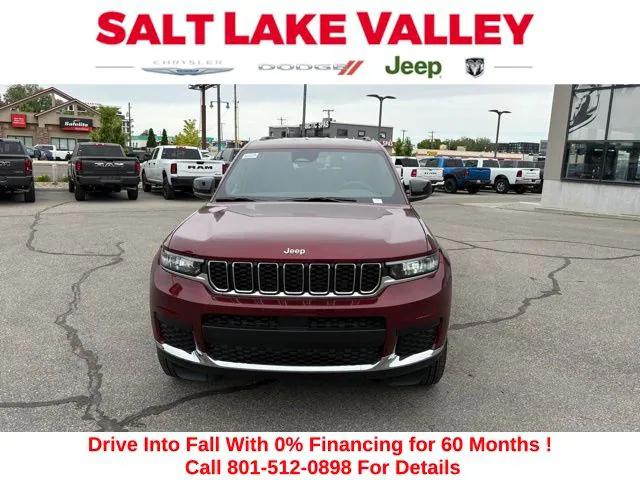 2025 Jeep Grand Cherokee GRAND CHEROKEE L LAREDO 4X4