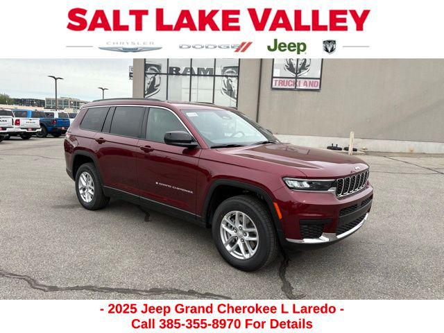 2025 Jeep Grand Cherokee GRAND CHEROKEE L LAREDO 4X4