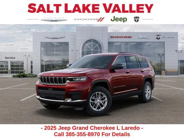 2025 Jeep Grand Cherokee GRAND CHEROKEE L LAREDO 4X4
