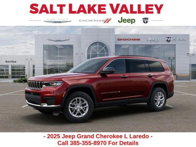 2025 Jeep Grand Cherokee GRAND CHEROKEE L LAREDO 4X4