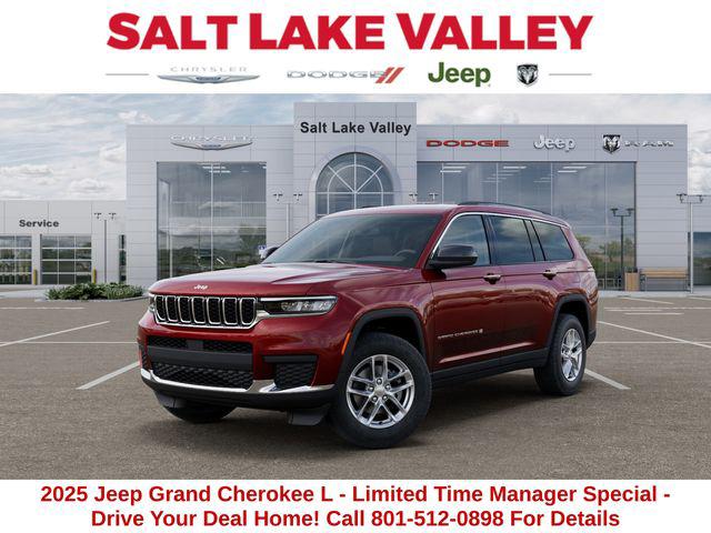 2025 Jeep Grand Cherokee GRAND CHEROKEE L LAREDO 4X4
