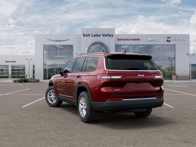 2025 Jeep Grand Cherokee GRAND CHEROKEE L LAREDO 4X4