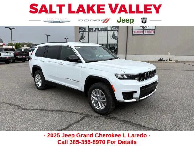 2025 Jeep Grand Cherokee GRAND CHEROKEE L LAREDO 4X4 2025 Jeep Grand Cherokee GRAND CHEROKEE L LAREDO 4X4