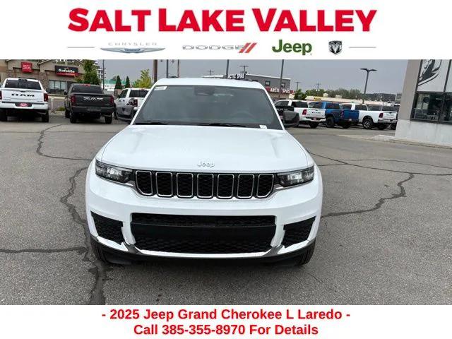 2025 Jeep Grand Cherokee GRAND CHEROKEE L LAREDO 4X4 2025 Jeep Grand Cherokee GRAND CHEROKEE L LAREDO 4X4