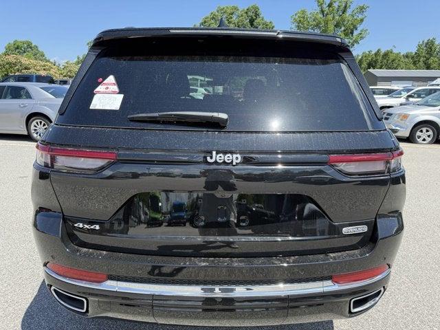 2025 Jeep Grand Cherokee GRAND CHEROKEE OVERLAND 4X4