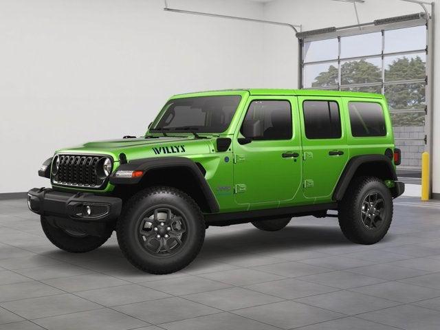 2025 Jeep Wrangler 4xe WRANGLER 4-DOOR WILLYS 4xe