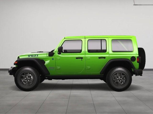 2025 Jeep Wrangler 4xe WRANGLER 4-DOOR WILLYS 4xe