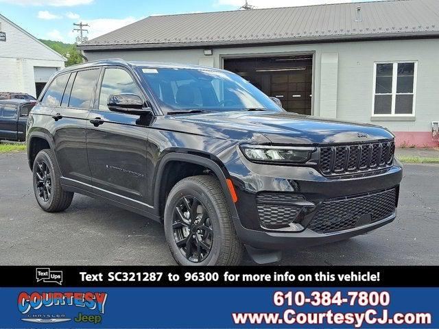 2025 Jeep Grand Cherokee GRAND CHEROKEE ALTITUDE X 4X4