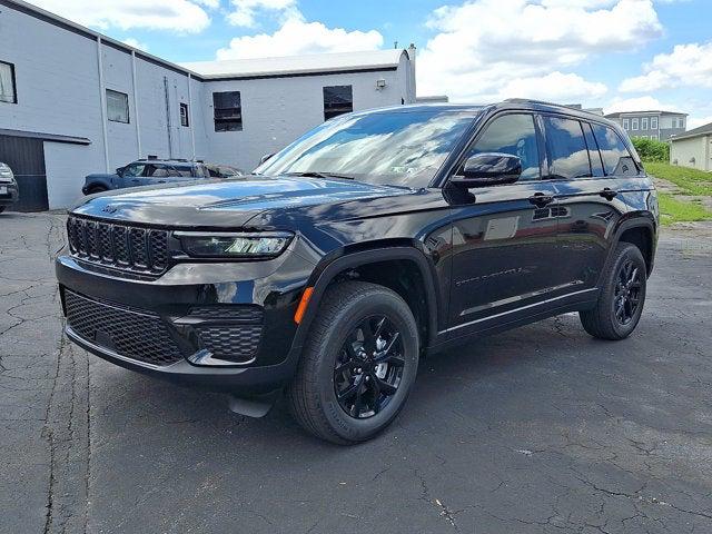 2025 Jeep Grand Cherokee GRAND CHEROKEE ALTITUDE X 4X4