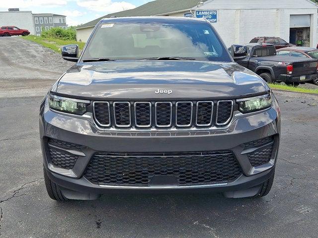 2025 Jeep Grand Cherokee GRAND CHEROKEE LAREDO 4X4