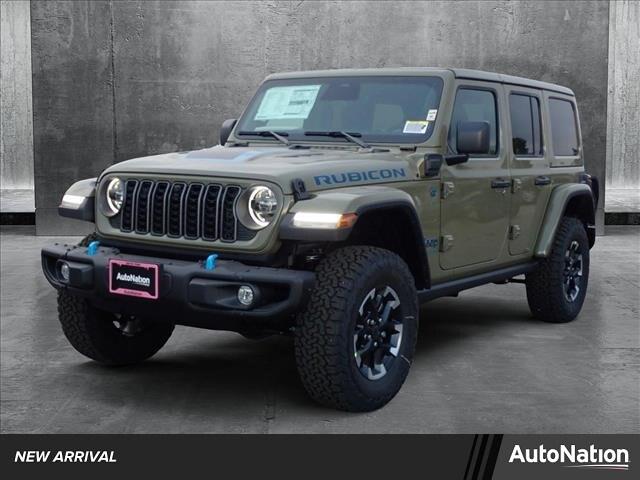 2025 Jeep Wrangler 4xe WRANGLER 4-DOOR RUBICON X 4xe
