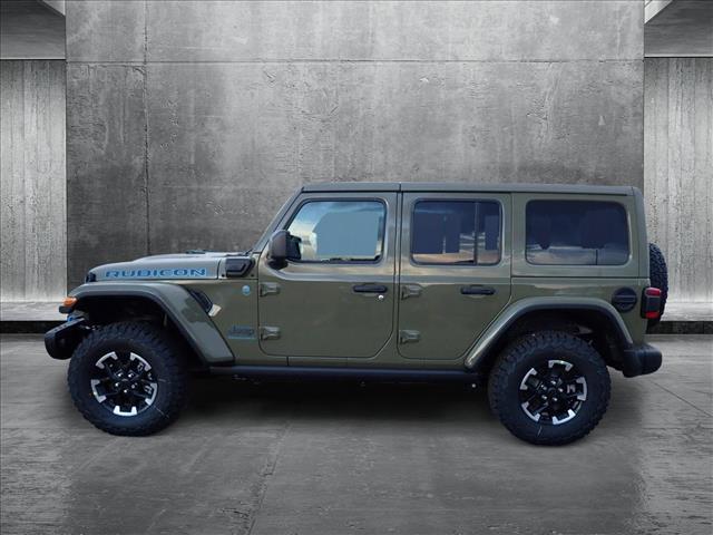 2025 Jeep Wrangler 4xe WRANGLER 4-DOOR RUBICON X 4xe