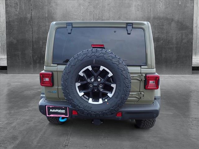 2025 Jeep Wrangler 4xe WRANGLER 4-DOOR RUBICON X 4xe