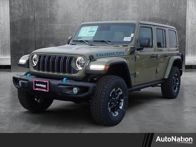 2025 Jeep Wrangler 4xe WRANGLER 4-DOOR RUBICON X 4xe