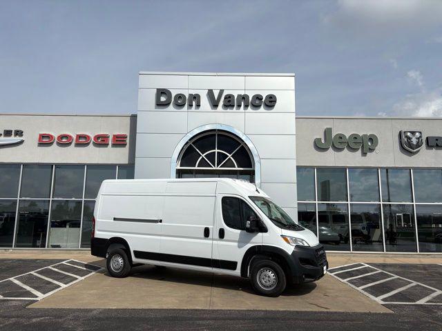 2025 RAM Ram ProMaster RAM PROMASTER 2500 TRADESMAN CARGO VAN HIGH ROOF 159 WB 2025 RAM Ram ProMaster RAM PROMASTER 2500 TRADESMAN CARGO VAN HIGH ROOF 159 WB