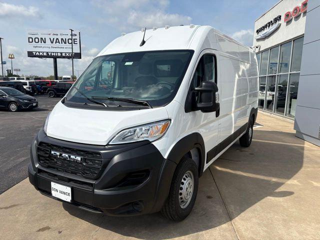 2025 RAM Ram ProMaster RAM PROMASTER 2500 TRADESMAN CARGO VAN HIGH ROOF 159 WB 2025 RAM Ram ProMaster RAM PROMASTER 2500 TRADESMAN CARGO VAN HIGH ROOF 159 WB