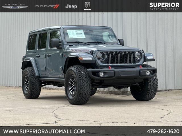 2025 Jeep Wrangler WRANGLER 4-DOOR RUBICON X
