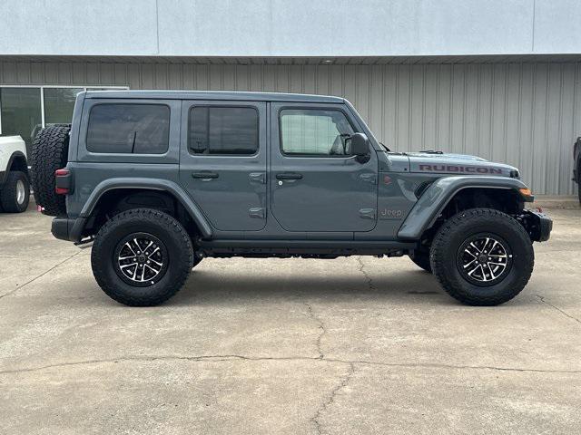 2025 Jeep Wrangler WRANGLER 4-DOOR RUBICON X