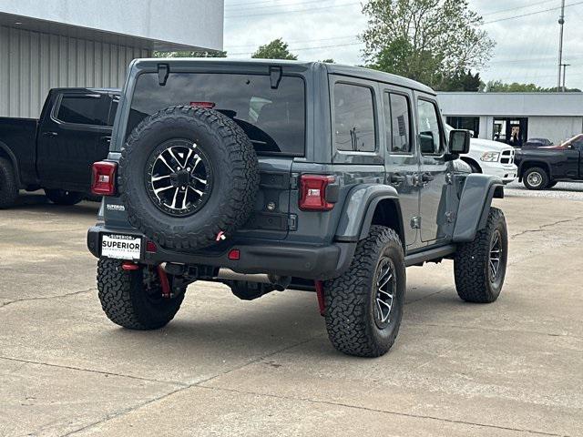 2025 Jeep Wrangler WRANGLER 4-DOOR RUBICON X